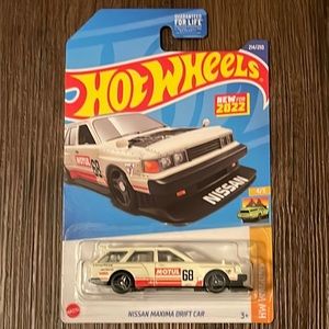 Nissan Maxima Drift Car Hot Wheels 2022